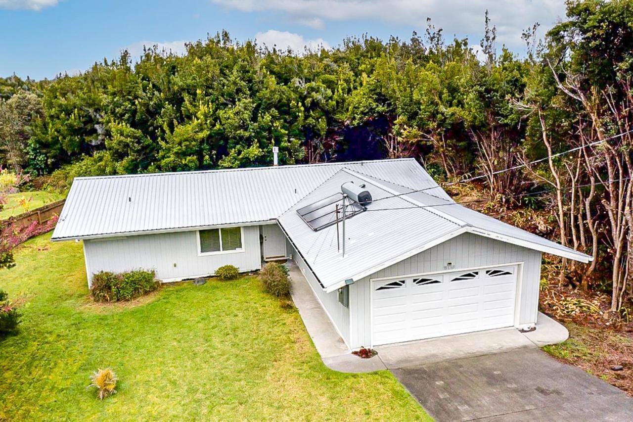 Pukeawe Hale Villa Volcano Exterior foto